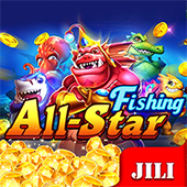 All Star Fishing arcade at GCash Games