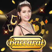 Baccarat A live table at GCash Games casino