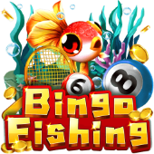 Bingo Fishing arcade at GCash Games