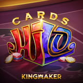 Cards Hi Lo quick game at GCash Games