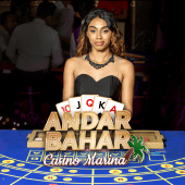 Casino Marina Andar Bahar table at GCash Games