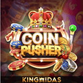 Coin Pusher arcade game at GCash Games