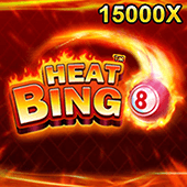 Heat Bingo community room at GCash Games