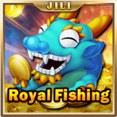 Royal Fishing arcade at GCash Games