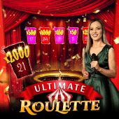 Ultimate Roulette premium wheel at GCash Games
