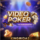 Video Poker machine at GCash Games